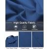 imageCOOFANDY Mens Short Sleeve Button Down Shirts Casual Dress Shirts for Men Untucked Shirt with PocketNavy