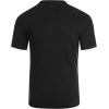 imageCOOFANDY Mens Vintage Knit Shirt Short Sleeve Button Down Polo Shirts for Summer Casual ampamp VacationBlack