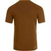 imageCOOFANDY Mens Vintage Knit Shirt Short Sleeve Button Down Polo Shirts for Summer Casual ampamp VacationBrown