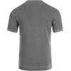 imageCOOFANDY Mens Vintage Knit Shirt Short Sleeve Button Down Polo Shirts for Summer Casual ampamp VacationDark Grey