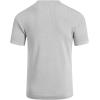 imageCOOFANDY Mens Vintage Knit Shirt Short Sleeve Button Down Polo Shirts for Summer Casual ampamp VacationLight Grey