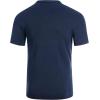 imageCOOFANDY Mens Vintage Knit Shirt Short Sleeve Button Down Polo Shirts for Summer Casual ampamp VacationNavy