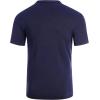 imageCOOFANDY Mens Vintage Knit Shirt Short Sleeve Button Down Polo Shirts for Summer Casual ampamp VacationNavy Blue