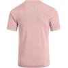 imageCOOFANDY Mens Vintage Knit Shirt Short Sleeve Button Down Polo Shirts for Summer Casual ampamp VacationPink