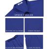 imageCOOFANDY Mens 2 Piece Casual Beach Outfits Short Sleeve Button Down Shirts Summer Loose Pant Sets Vacation Walking OutfitsDark Blue