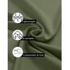 imageCOOFANDY Mens Summer Beach Vacation Shirt Casual Button Down Short Sleeve Shirt Hawaiian Tropical Resort WearArmy Green