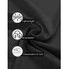 imageCOOFANDY Mens Summer Beach Vacation Shirt Casual Button Down Short Sleeve Shirt Hawaiian Tropical Resort WearBlack
