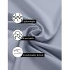 imageCOOFANDY Mens Summer Beach Vacation Shirt Casual Button Down Short Sleeve Shirt Hawaiian Tropical Resort WearGrey Blue