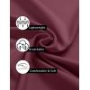imageCOOFANDY Mens Summer Beach Vacation Shirt Casual Button Down Short Sleeve Shirt Hawaiian Tropical Resort WearMaroon Red