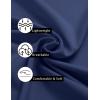 imageCOOFANDY Mens Summer Beach Vacation Shirt Casual Button Down Short Sleeve Shirt Hawaiian Tropical Resort WearNavy Blue