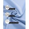 imageCOOFANDY Mens Summer Beach Vacation Shirt Casual Button Down Short Sleeve Shirt Hawaiian Tropical Resort WearSky Blue
