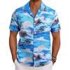 Coconut Tree-blue