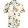 Green Coconut Tree-white