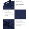 imageCOOFANDY Mens Button Down Shirt Short Sleeve Casual Shirts for Summer Beach Vacation ShirtsBlue Violet