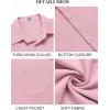 imageCOOFANDY Mens Button Down Shirts Short Sleeve Casual Summer Shirts Beach Wedding Shirt with PocketLight Pink