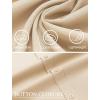 imageCOOFANDY Mens Casual Button Down Shirts Short Sleeve Business Shirts Lightweight Wrinkle Free Dress ShirtsBeige