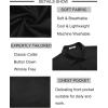 imageCOOFANDY Mens Short Sleeve Button Down Shirt Wrinkle Free Dress Shirts Casual Summer Untucked ShirtBlack