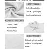 imageCOOFANDY Mens Short Sleeve Button Down Shirt Wrinkle Free Dress Shirts Casual Summer Untucked ShirtWhite