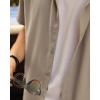imageCOOFANDY Mens Button Down Shirts Short Sleeve Casual Shirt Summer Beach Wedding ShirtsLight Grey