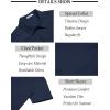 imageCOOFANDY Mens Casual Button Down Shirt Short Sleeve Textured Shirt Summer Beach Vacation Shirts with PocketNavy Blue