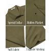 imageCOOFANDY Mens Casual Button Down Shirts Short Sleeve Summer Beach Shirt Fashion Vacation Wedding ShirtsArmy Green