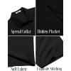 imageCOOFANDY Mens Casual Button Down Shirts Short Sleeve Summer Beach Shirt Fashion Vacation Wedding ShirtsBlack