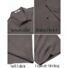 imageCOOFANDY Mens Casual Button Down Shirts Short Sleeve Summer Beach Shirt Fashion Vacation Wedding ShirtsBrown