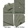 imageCOOFANDY Mens Casual Button Down Shirts Short Sleeve Summer Beach Shirt Fashion Vacation Wedding ShirtsDeep Green