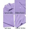 imageCOOFANDY Mens Casual Button Down Shirts Short Sleeve Summer Beach Shirt Fashion Vacation Wedding ShirtsLavender