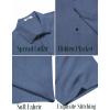 imageCOOFANDY Mens Casual Button Down Shirts Short Sleeve Summer Beach Shirt Fashion Vacation Wedding ShirtsNavy