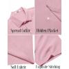 imageCOOFANDY Mens Casual Button Down Shirts Short Sleeve Summer Beach Shirt Fashion Vacation Wedding ShirtsPink