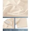 imageCOOFANDY Mens Casual Short Sleeve Button Down Shirts Summer Untucked Wrinkle Free ShirtsBeige