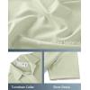 imageCOOFANDY Mens Casual Short Sleeve Button Down Shirts Summer Untucked Wrinkle Free ShirtsLight Green