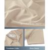 imageCOOFANDY Mens Casual Short Sleeve Button Down Shirts Summer Untucked Wrinkle Free ShirtsLight Khaki
