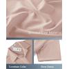 imageCOOFANDY Mens Casual Short Sleeve Button Down Shirts Summer Untucked Wrinkle Free ShirtsLight Pink
