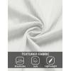 imageCOOFANDY Mens Casual Short Sleeve Button Down Shirts Textured Summer Beach Shirts Hawaiian Floral Vacation ShirtsAwhite