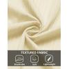 imageCOOFANDY Mens Casual Short Sleeve Button Down Shirts Textured Summer Beach Shirts Hawaiian Floral Vacation ShirtsBeige