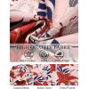 imageCOOFANDY Mens Hawaiian Shirt Short Sleeve Button Down Shirt Tropical Summer Beach ShirtFlowerlily