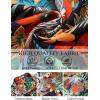 imageCOOFANDY Mens Hawaiian Shirt Short Sleeve Button Down Shirt Tropical Summer Beach ShirtMonsteraorange