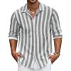 Grey Thick Stripes