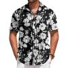 Black-white Floral