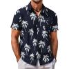 Coconut Tree-dark Blue