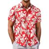 Flower-leaf Red