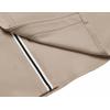 imageCOOFANDY Mens Casual Button Down Shirts Stretch Short Sleeve Business Dress Shirt with PocketKhaki