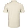 imageCOOFANDY Mens Cuban Guayabera Shirt Short Sleeve Linen Button Down Shirts Casual Summer Beach TopsBeige