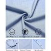 imageCOOFANDY Mens Short Sleeve Button Down Shirt Casual Summer Beach Untucked Vacation Textured Shirts with PocketAngel Falls