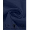 imageCOOFANDY Mens Short Sleeve Button Down Shirt Casual Summer Beach Untucked Vacation Textured Shirts with PocketBlack Iris