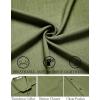 imageCOOFANDY Mens Short Sleeve Button Down Shirt Casual Summer Beach Untucked Vacation Textured Shirts with PocketChive