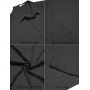 imageCOOFANDY Mens Summer Beach Vacation Shirt Casual Short Sleeve Button Down Shirt for MenBlack