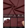 imageCOOFANDY Mens Casual Button Down Shirts Short Sleeve Wrinkle Free Shirt Untucked Summer Stretch Dress ShirtDarck Red